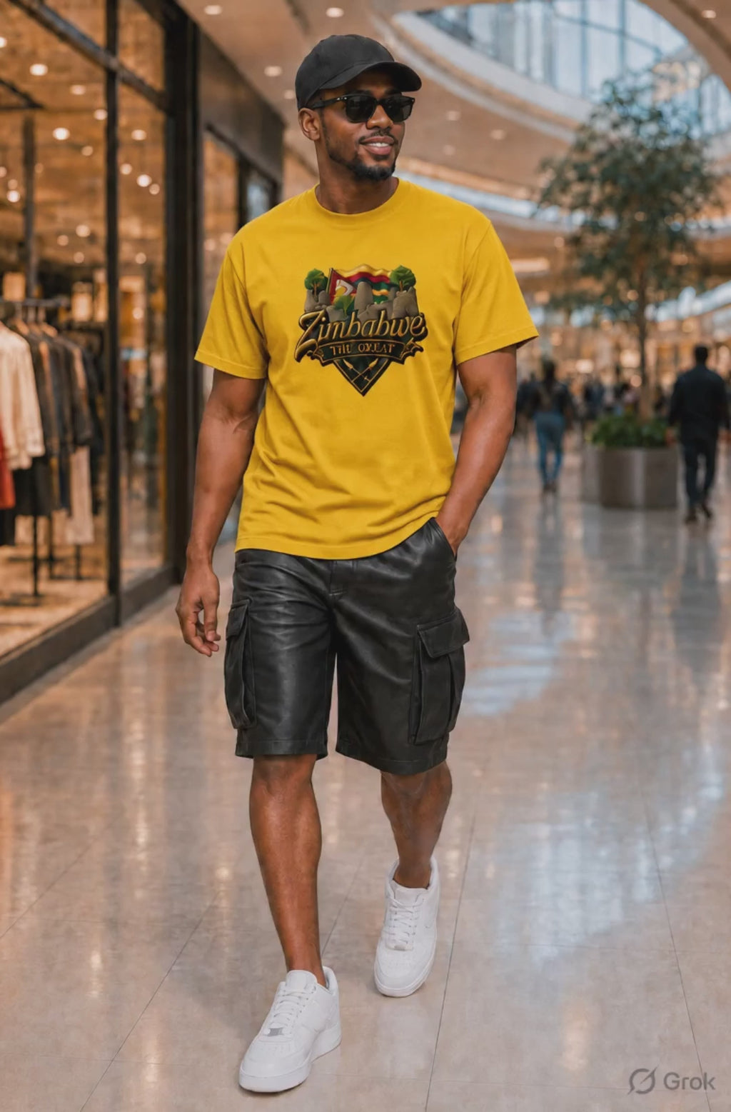 Zimbabwe The Great Heritage Heavyweight Tee