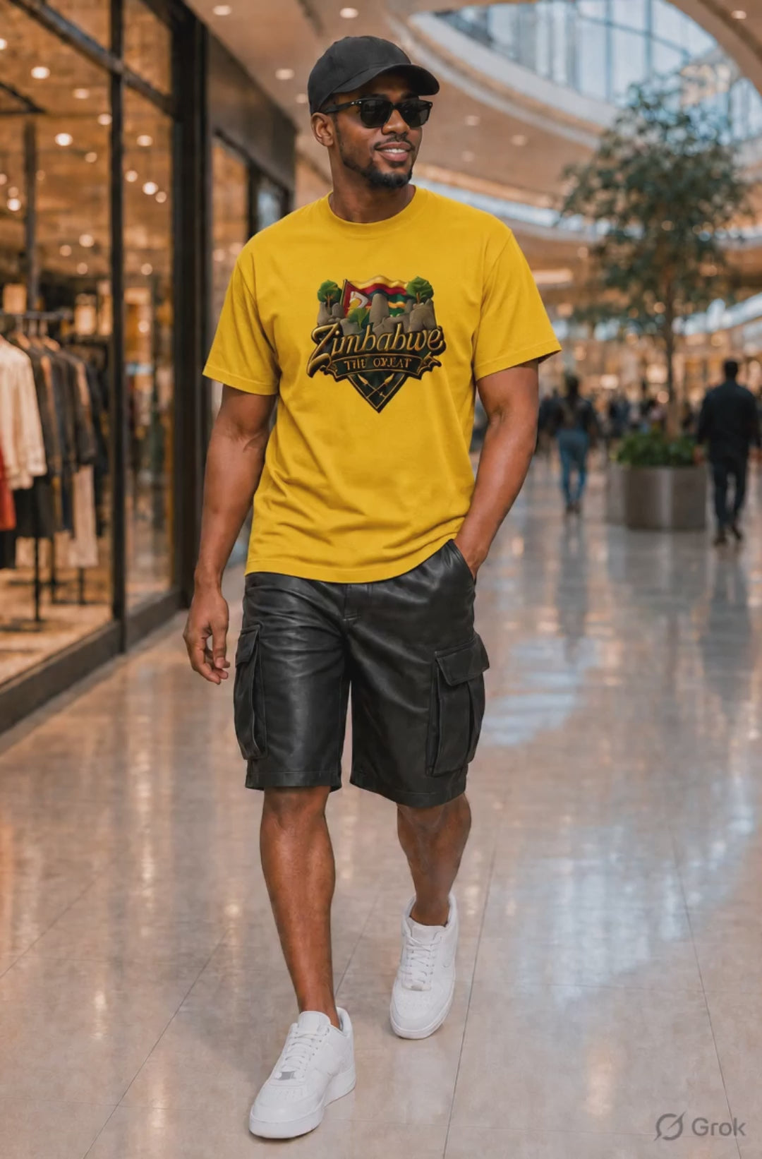 Zimbabwe The Great Heritage Heavyweight Tee